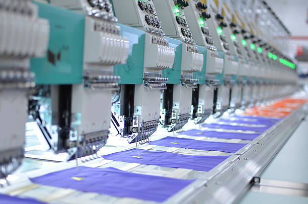 Embroidery machines